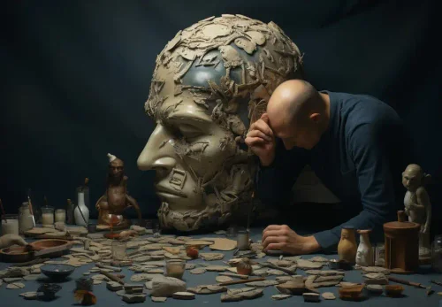 Фантомные границы: Почему мы теряем себя, живя в чужом отражении?