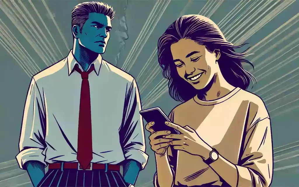 Невидимый яд любви: чем на самом деле живёт мужская ревность и почему она может разрушить отношения