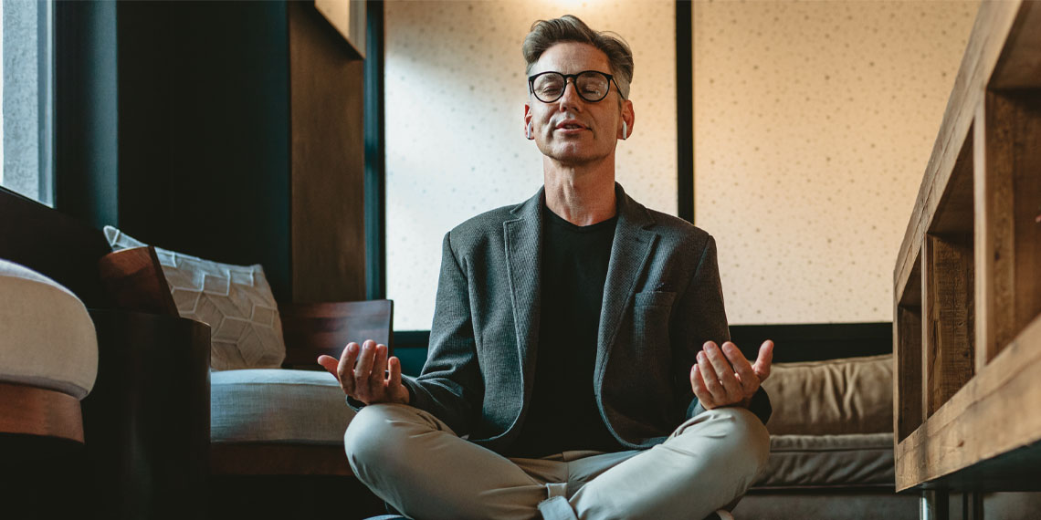 Когда даже приложение для медитации неожиданно работает: кто бы мог подумать?