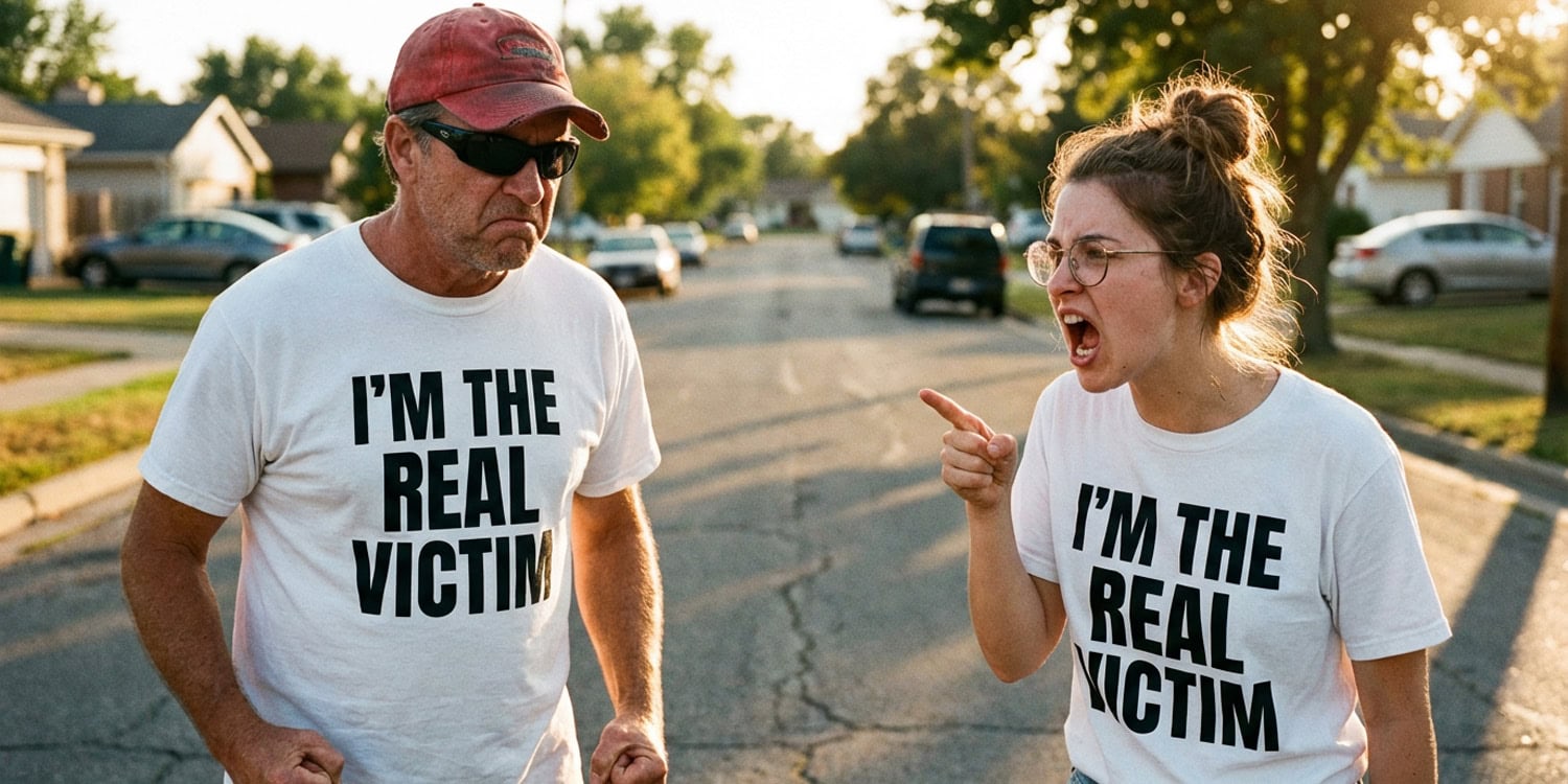 "Жертвы с кулаками": как охота за званием самой обиженной группы рушит демократию США