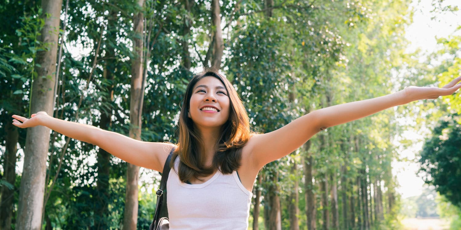 Как зеленый ландшафт может вылечить подростков от социальной изоляции и вернуть веру в людей